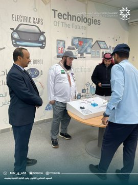 تغطية || 📸 جانب من زيارة المهندس: سمير بن عبدالله العسكر