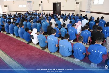 اقامة صلاة الاستسقاء بصناعي الدمام