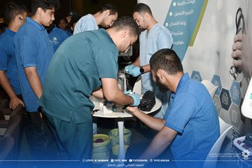 محاضرة توعوية عن مخاطر السكري