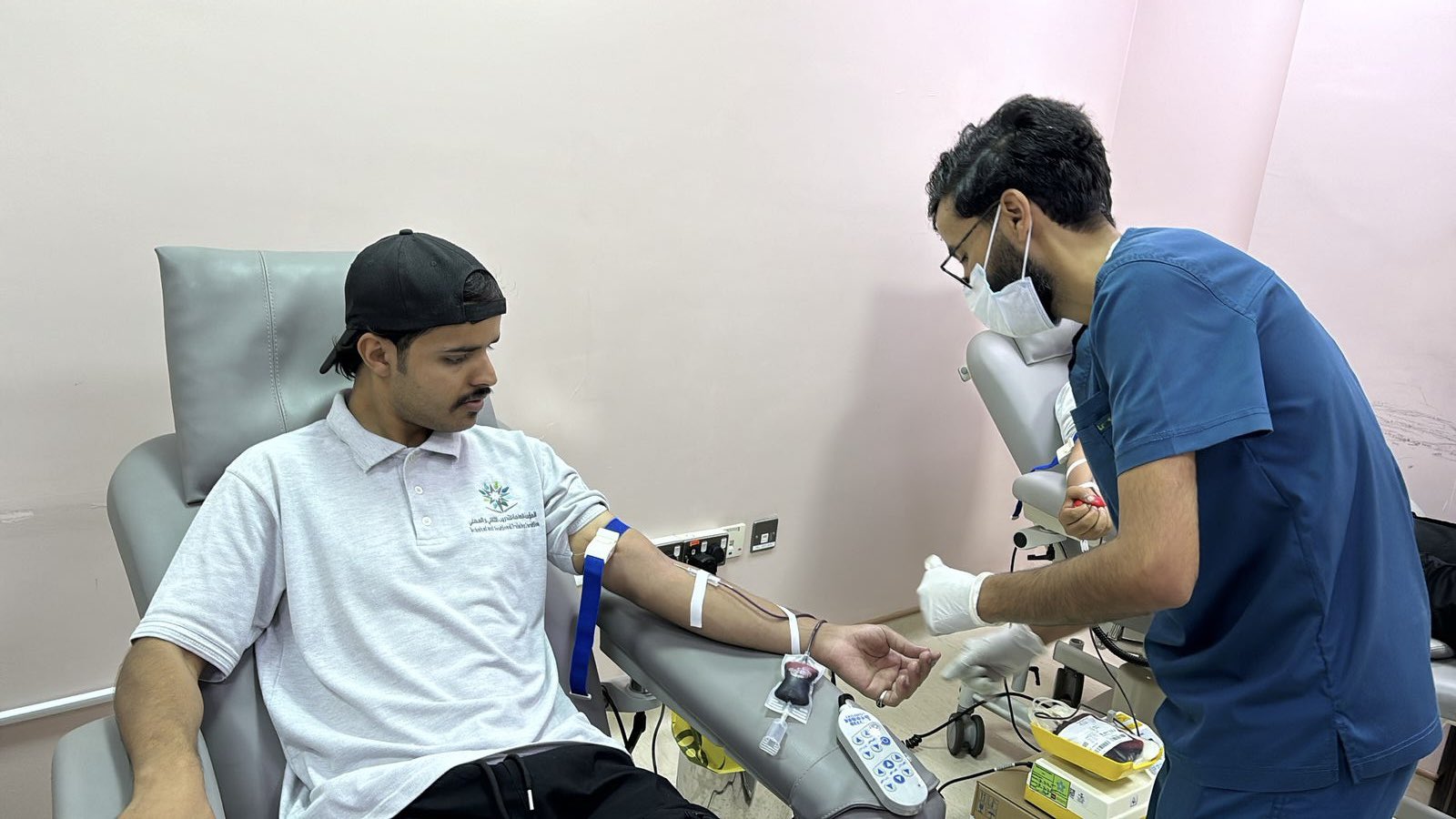 مبادرة التبرع بالدم 
