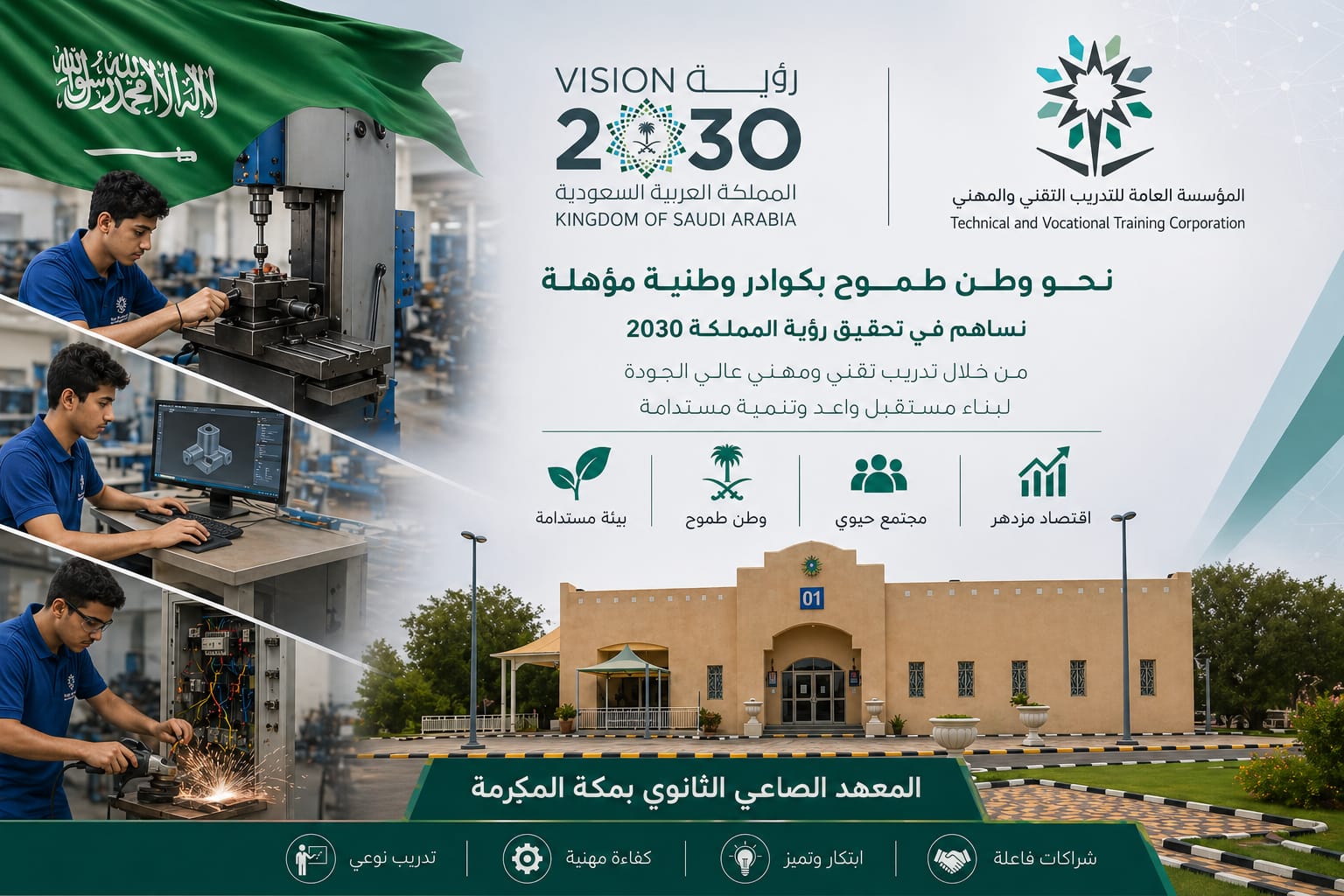 رؤية المملكة 2030