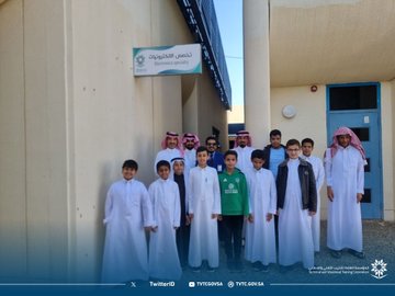 زيارة طلاب متوسطة الإمام يعقوب البصري لتحفيظ القرآن